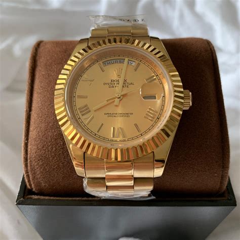 rolex vollgold day date rubin|buy rolex watch online.